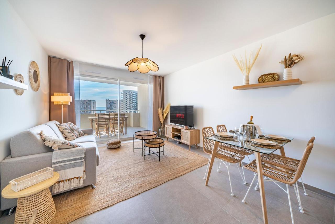 Terrasse Vue Mer, 5mn Monaco, Parking - An * Beausoleil