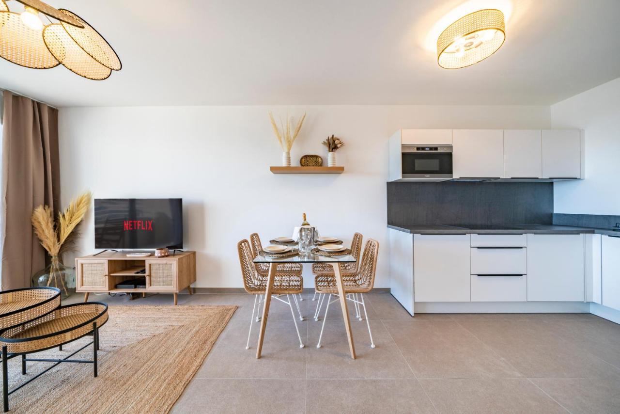 Appartamento Terrasse Vue Mer, 5mn Monaco, Parking - An Beausoleil