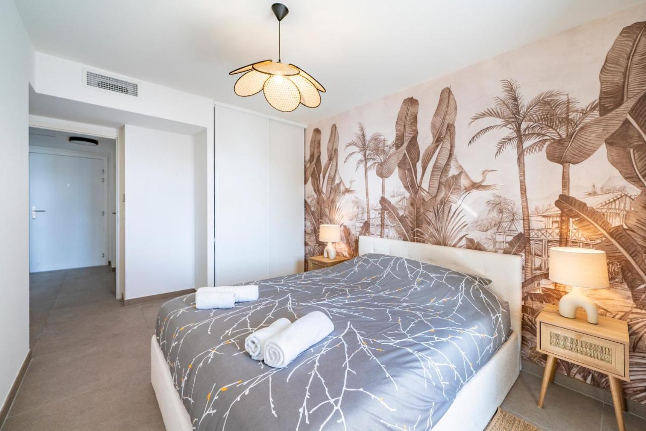 Appartamento Terrasse Vue Mer, 5mn Monaco, Parking - An *
