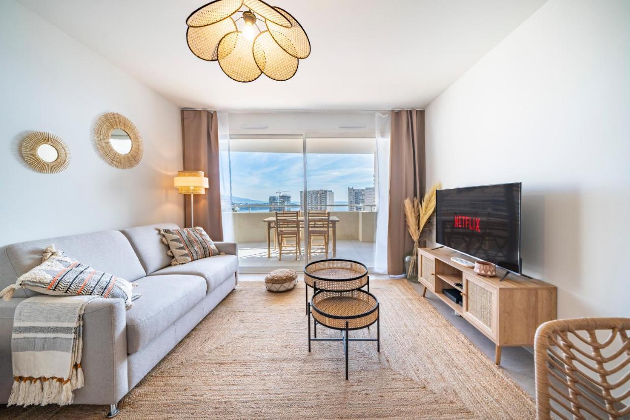 Appartamento Terrasse Vue Mer, 5mn Monaco, Parking - An