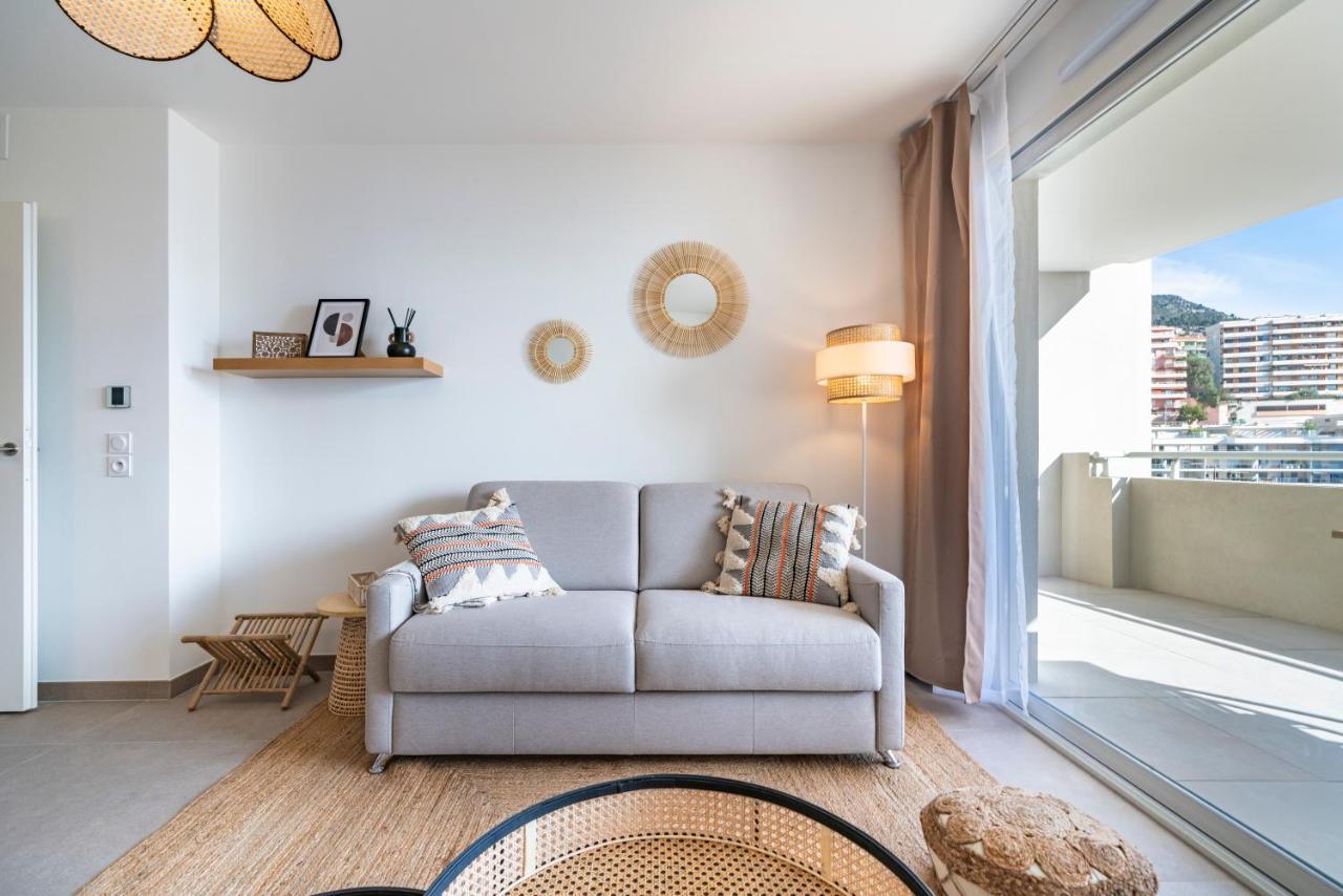 Terrasse Vue Mer, 5mn Monaco, Parking - An Apartment Beausoleil