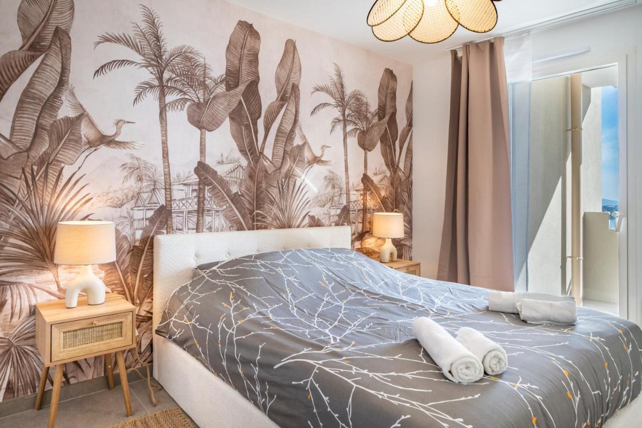 Terrasse Vue Mer, 5mn Monaco, Parking - An Appartamento *