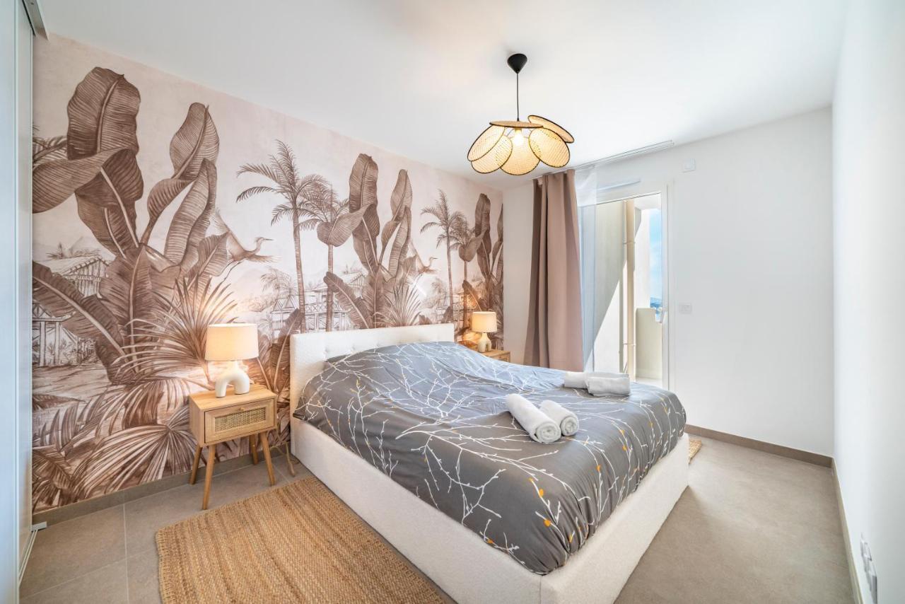 Terrasse Vue Mer, 5mn Monaco, Parking - An * Beausoleil