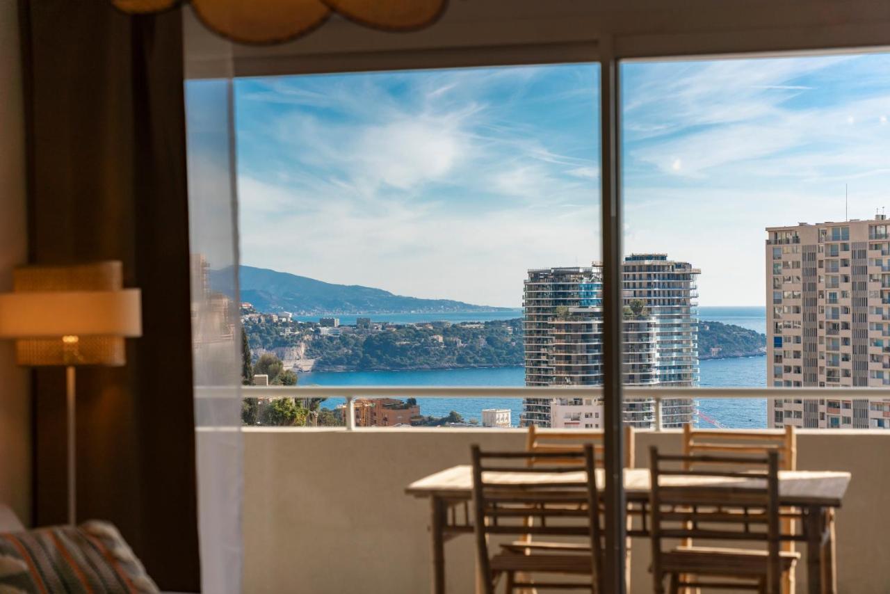 Terrasse Vue Mer, 5mn Monaco, Parking - An
