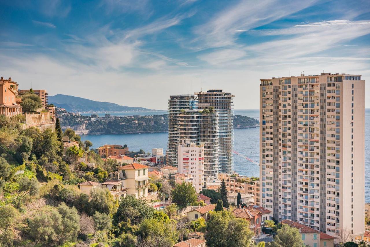 Appartamento Terrasse Vue Mer, 5mn Monaco, Parking - An *