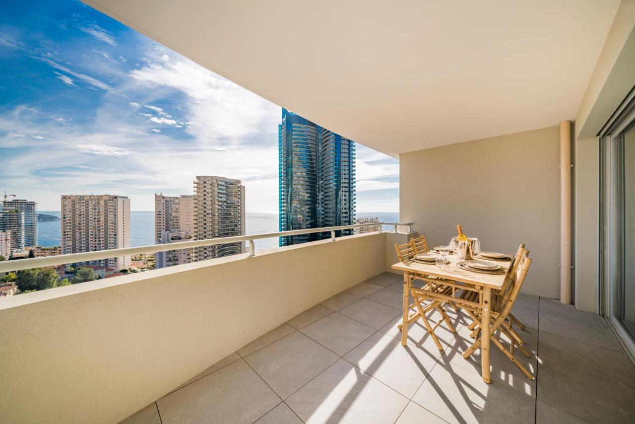 Terrasse Vue Mer, 5mn Monaco, Parking - An Appartamento *